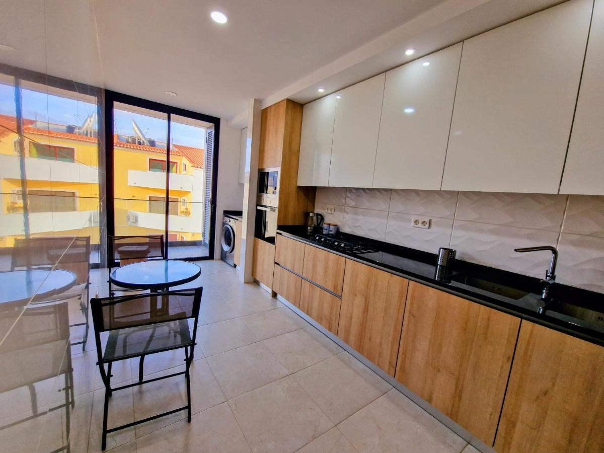 Praia Modern Apartment Vista Mar Экстерьер фото